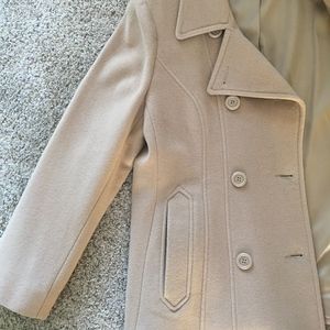 Pea Coat Jason Kole Petite Large